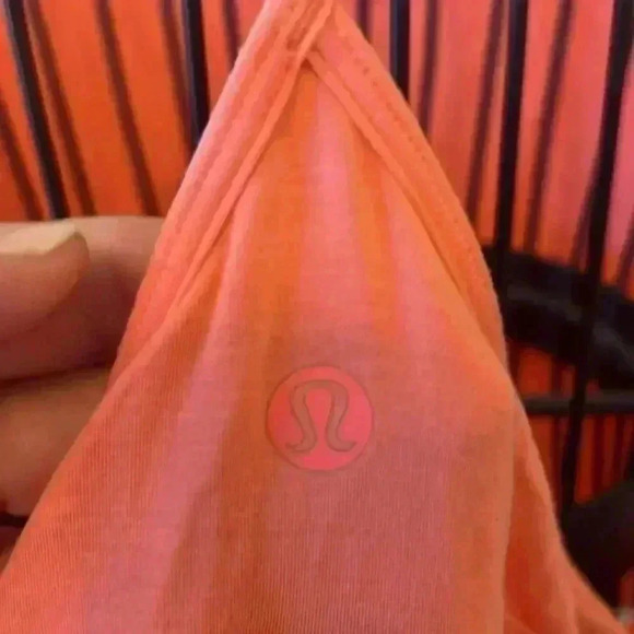 Lululemon Modal-Silk Yoga Tank Top-Sz Unknown - Picture 3 of 4